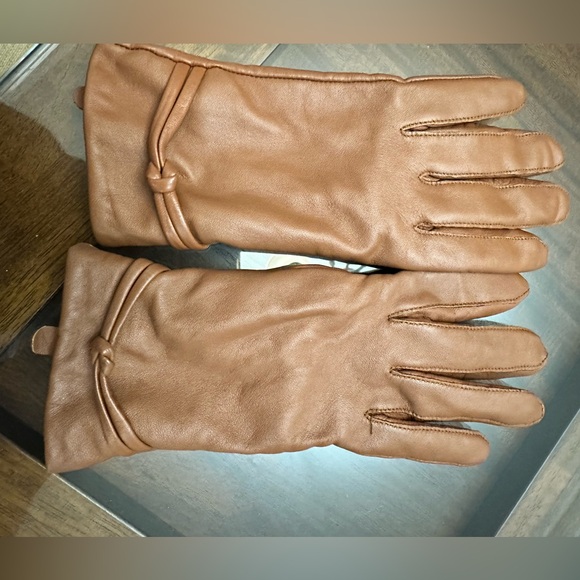 Jessica leather gloves - Picture 1 of 5